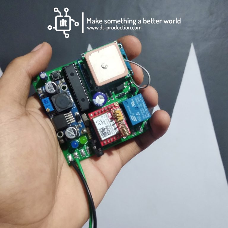 Membuat GPS Tracker Banyak Fitur DT Production