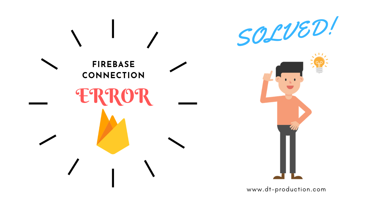 Solusi Firebase ERROR Connection pada Mikrokontroler