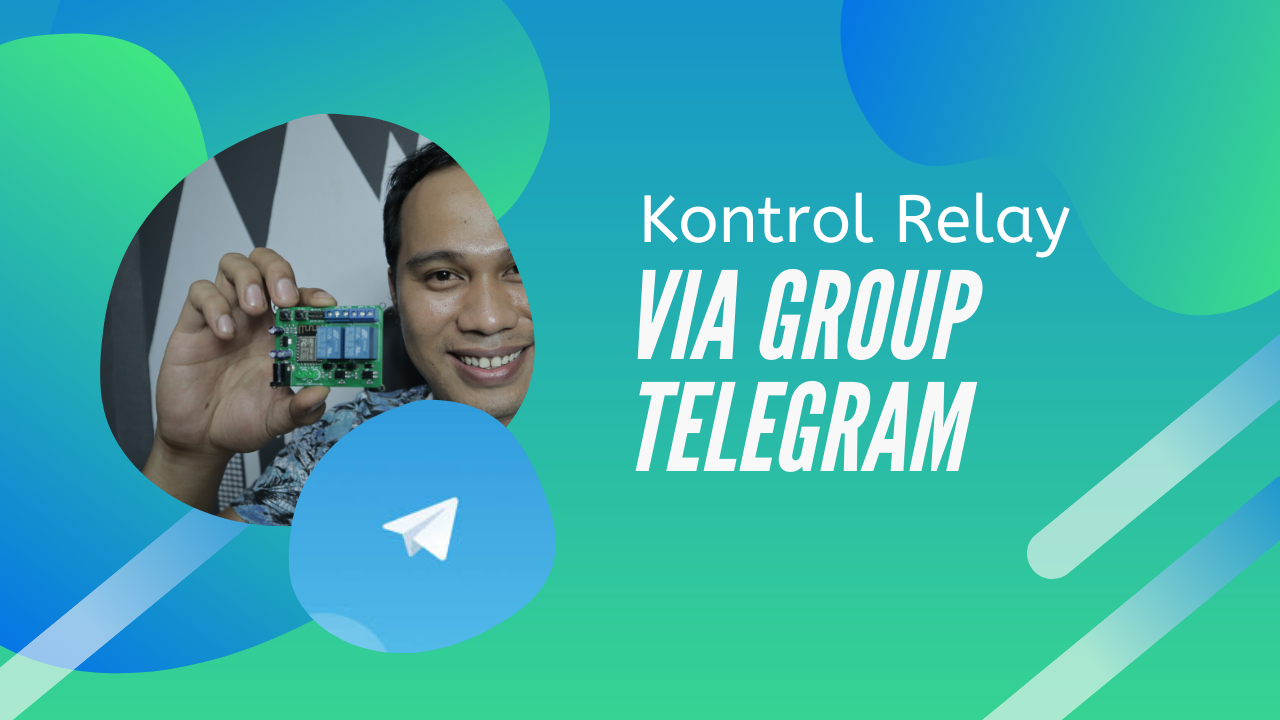 Menghubungkan ESP12E (NodeMCU) dengan BOT Telegram Via Group Chat